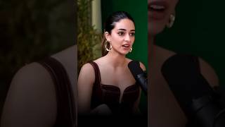 HOW ANANYA PANDEY STARTED HER BOLLYWOOD JOURNEY|PODCAST|