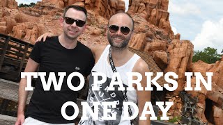 Join us for TWO PARKS in ONE DAY, MK and Epcot #disney | Day 4/5 | Vlog | SEPT 2022