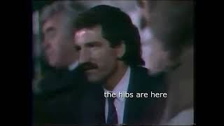 Hibs 0 Rangers 0 - December 1986