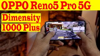 OPPO Reno5 Pro 5G || Mediatek Dimensity 1000 Plus || Performance,Battery Charging / Reno5 Pro Review