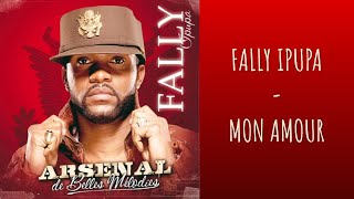 FALLY IPUPA - MON AMOUR lyrics/paroles (LING + ENG + FR)| CANDICEANDNOTCANDYUP