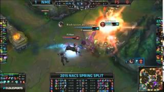 F5 Innox Urgot VS NME Gate Chogath Game 2 Highlights   2015 NA CS Spring W5D2 1