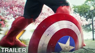 CAPTAIN AMERICA BRAVE NEW WORLD Trailer (4K ULTRA HD) 2025