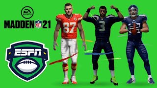 Can My Fantasy Football Team Win a Super Bowl?? | Madden 21 Simulation