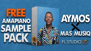 🔥[FREE]🔥 Amapiano Midi Pack 2021 | 🎹🎶💎 | "Aymos X Mas musiq" | prod.by Antonio