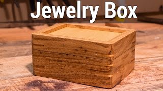 Simple Jewelry Box | Простая шкатулка