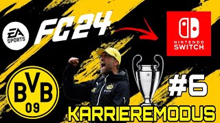 FINALE! CL ERFOLG oder MEISTERSCHAFT?! EA FC 24: KARRIEREMODUS LIVE ⚫🟡 mit BORUSSIA DORTMUND #6