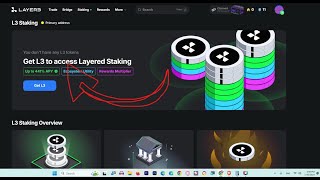 Layer3 Airdrop Claim | How to claim L3 token | Layer 3 Airdrop website | How to claim Layer3 Airdrop