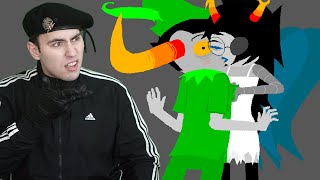 VRISKA KISSES TAVROS REACTION | Homestuck Act 5 Act 1 Reaction Part 8-9 Lets Read Homestuck Reaction