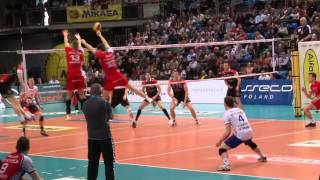 Asseco Resovia Rzeszów - Effecttor Kielce 3:0 (play off - mecz nr 2)