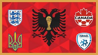 Season 6 Albania World Cup Final: England vs Canada