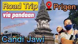 Road trip ( kia visto ) ke Prigen candi jawi sambil antar anak study tour