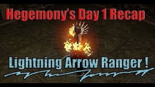 Path of Exile Act 4: Lightning Arrow Ranger Beta Day 1