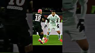 Neymar humanity skills unbelievable 😱😱😱 #footballskills #youtubeshorts