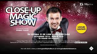 Close-Up Magic Show Cu Magicianul Robert Tudor