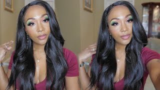 Sensationnel Cloud 9 What Lace Swiss Lace Frontal Wig - Morgan Ft. Samsbeauty.com