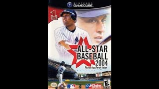 Gamecube Longplay - All Star Baseball 2004