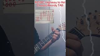 AC/DC - Highway to Hel, Chors/Akordy TAB #rock #akord #guitar