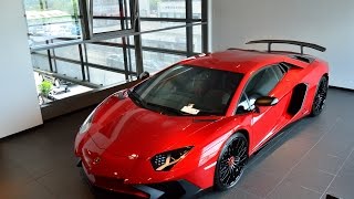 Walkaround Aventador LP750 SV - Lamborghini Copenhagen