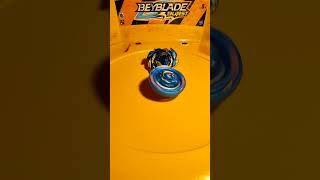 Trying a viewer's suggested Beyblade combo!