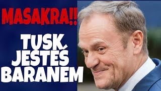 [ZOBACZ!!] Donald Tusk zmasakrowany przez polityków!!