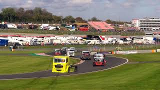 British Truck Racing Brands Hatch Final 2018