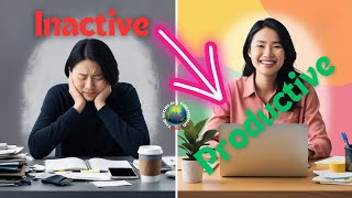 From Lazy to Productive: Unlock Your Hidden Potential Now! From Inactive to Productive Mode #boost