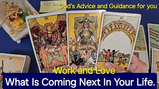 What Is Coming Next In Your Life. God's Advice and Guidance for you 😇🙏🏻🩷 Timeless Reading