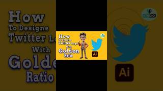 Twitter Logo - Golden Ratio Tutorial | Twitter Logo with Golden ratio-illustrator |Adobe Illustrator