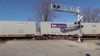 BNSF 6391 East - McComb, OH - 2/11/24