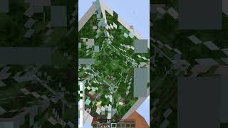 Minecraft Truman Show in Skyblock #trumanshow #minecraft #skyblock