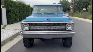 1970 Chevrolet K5 Blazer