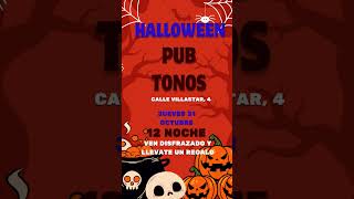 Halloween en el Tonos 😱😱😱