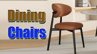 Top 4 Best Dining Chairs Review 2024