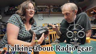 Alex and Mike Chat about RC Radio gear