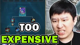 THE PROBLEM WITH MAGE ITEMS