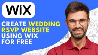 How to Make Wedding RSVP Website Using Wix for Free (2024)