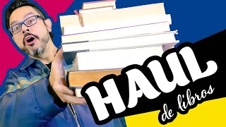 😎📚 HAUL de abril en SURTIDO RICO ¡con una joya! / Unboxing / 4K / 📦