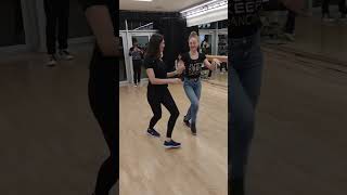 Watch My Student Lead Me - Bachata Demo with Leyla In London - Favorito by Dani J #bachata