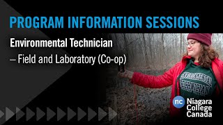 Environmental Technician – Field and Laboratory (Co-op) program