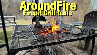 AroundFire Firepit Grill Table