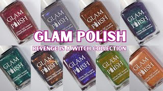 Glam Polish: Revenge is a Witch Collection