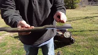 How to Sharpen and Balance a Lawnmower Blade