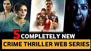 Top 5 Best Crime Thriller Suspense Hindi Web Series 2023