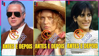 Incrível! veja como estão hoje os principais atores da novela O Rei do Gado 28 anos depois