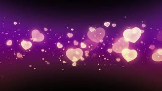 Abstract hearts background valentines | Video Effects