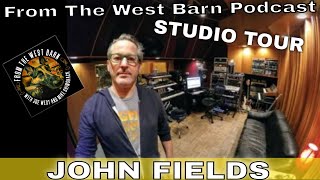 John Fields - Private Studio Tour! Multi-Platinum Producer, Mixer, Hit-Songwriter! Creation Studio B