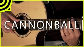 Cannonball - Damien Rice (Fingerstyle Guitar Cover by Albert Gyorfi) [+TABS]