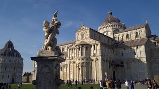 Torre di Pisa , Piazza dei miracoli