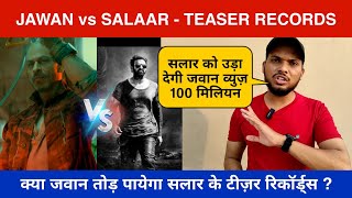 Jawan vs Salaar Teaser, Shah Rukh Khan vs Prabhas, Sep 2023, Jawan Prevue Reaction, Jawan Trailer